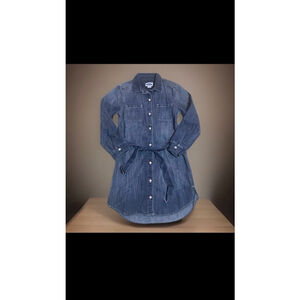 Old Navy Kids Denim Shirt Dress